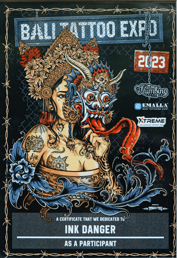 inkdanger bali tattoo expo 2023