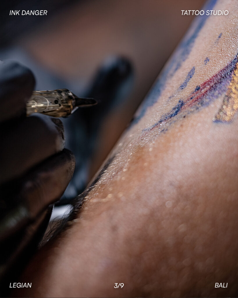 Proses dan Perawatan Setelah Tattoo: Tips dari Tattoo Studio Bali Profesional slide03