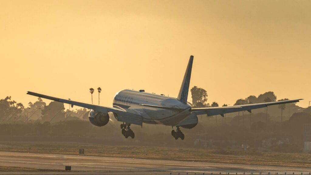 Flying Home